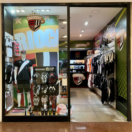 Logo da loja cariocas fc